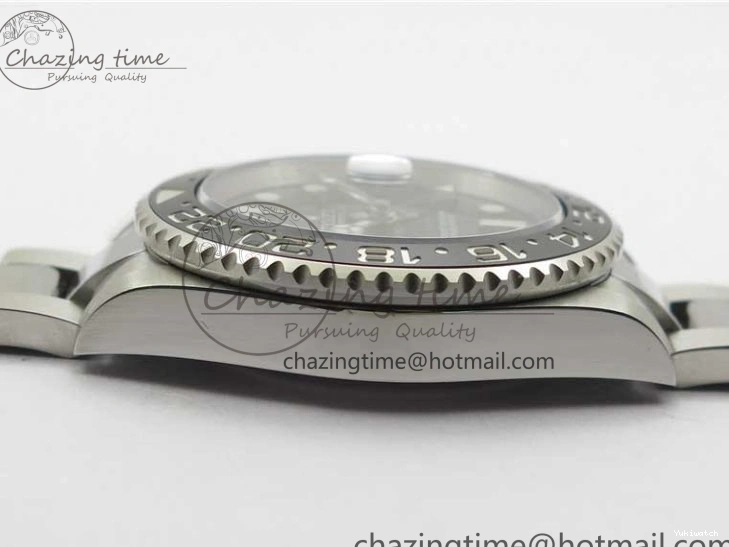 Master Black GMT A3186 Black Best II 116710LN Steel SS on Edition Bracelet 316L ROF Ceramic Dial 0422